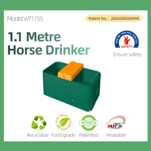 Efficiently headwater Heated Drinkers 1.1M /Livestock Waterer WT1155,livestock trough