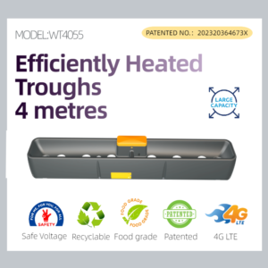 Hot Spring Master Efficiently Heated Troughs 4M /Livestock Waterer WT4055,livestock trough