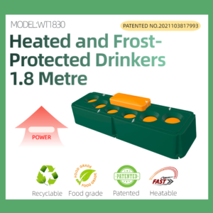 Heated and Frost-Protected Drinkers 1.8M /Livestock trough WT1830GL