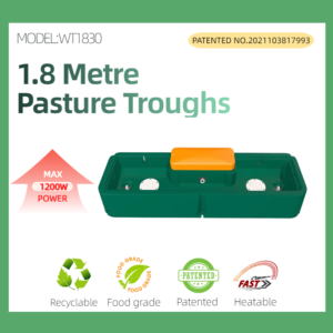 Efficiently headwater 1.8 Metre Pasture Troughs/Livestock Waterer WT1830KL,livestock trough