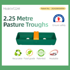 Efficiently Headwater Pasture Troughs 2.25M /Livestock Waterer WT2244,livestock trough
