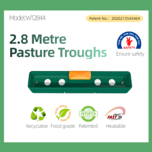 Efficiently headwater Pasture Troughs 2.8M /Livestock Waterer WT2844,livestock trough