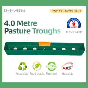 Efficiently headwater Pasture Troughs  4.0 M/Livestock trough WT4044