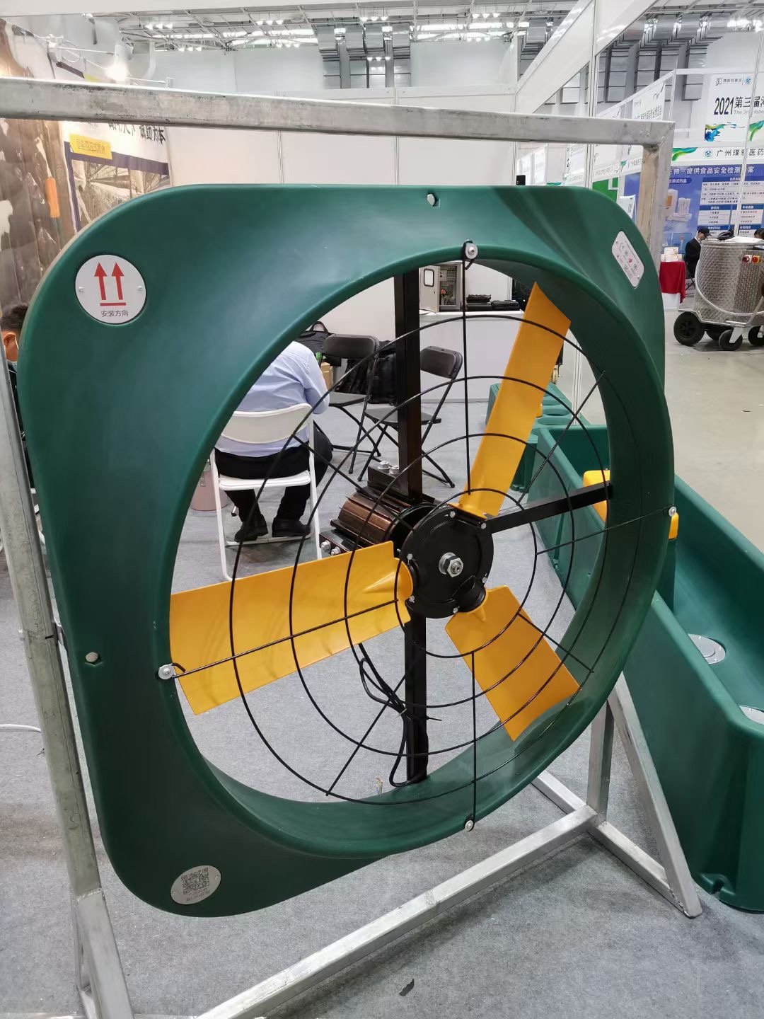FS102 High flow Cooling Fan - Image 5