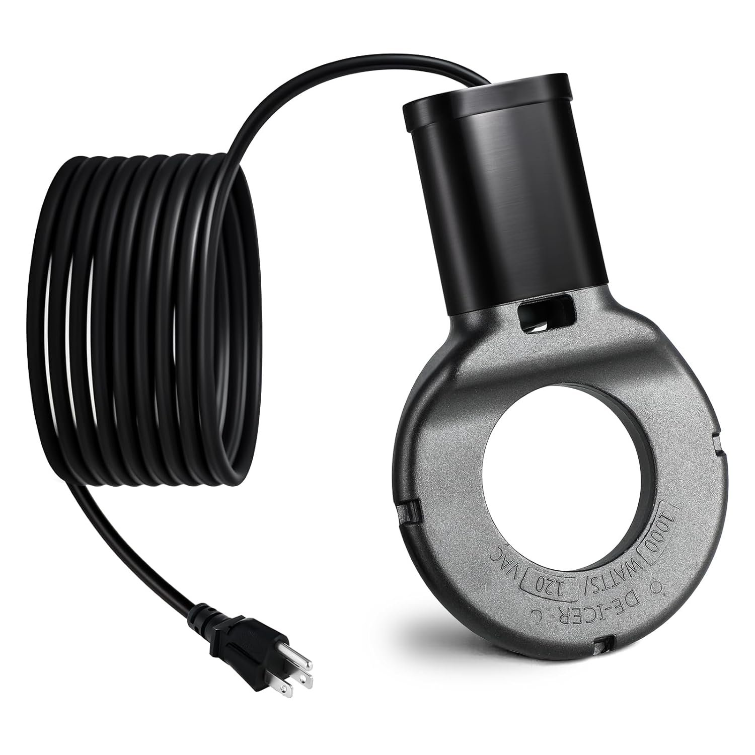 Cast Aluminum Submergible Stock Tank Heater De-icer