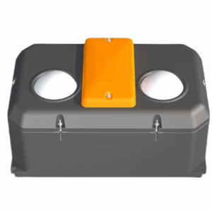 Heated and Frost-Protected Drinkers 1.1M /Livestock trough VT1151 Double Float Drinker