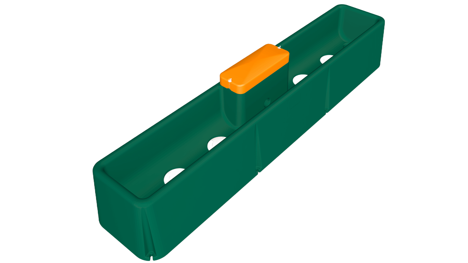 Efficiently headwater Pasture Troughs 2.8M /Livestock Waterer WT2844,livestock trough - Image 4