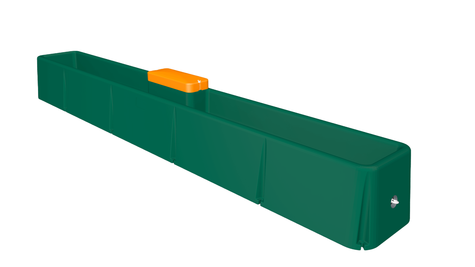 Efficiently headwater Pasture Troughs 4.0 M/Livestock trough WT4044 - Image 4