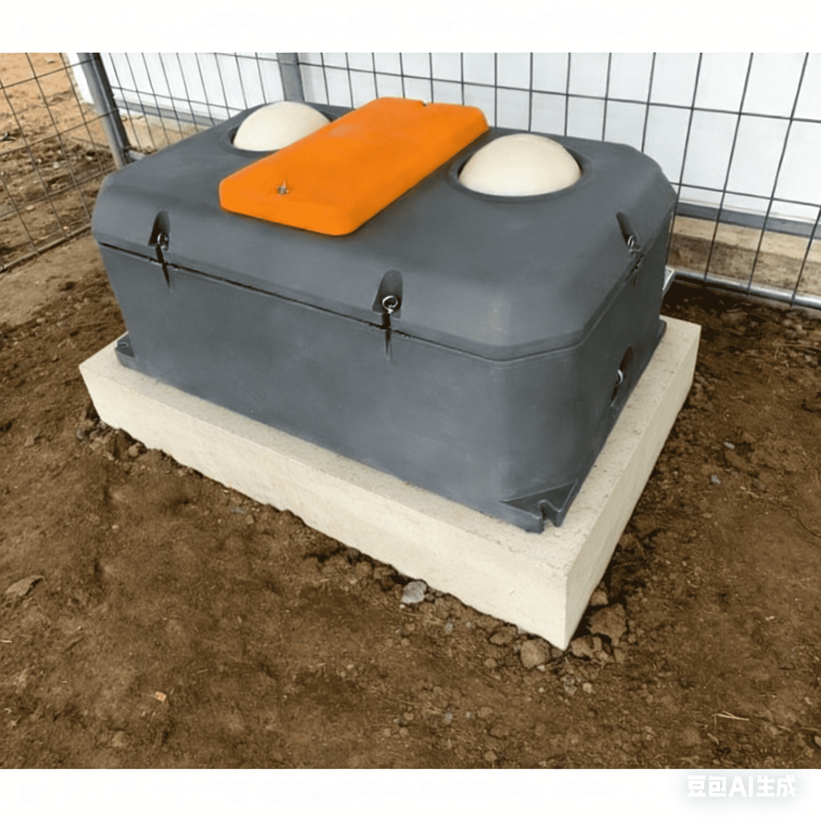 Heated and Frost-Protected Drinkers 1.1M /Livestock trough VT1151 cattle,horse,cow,drinker - Image 2