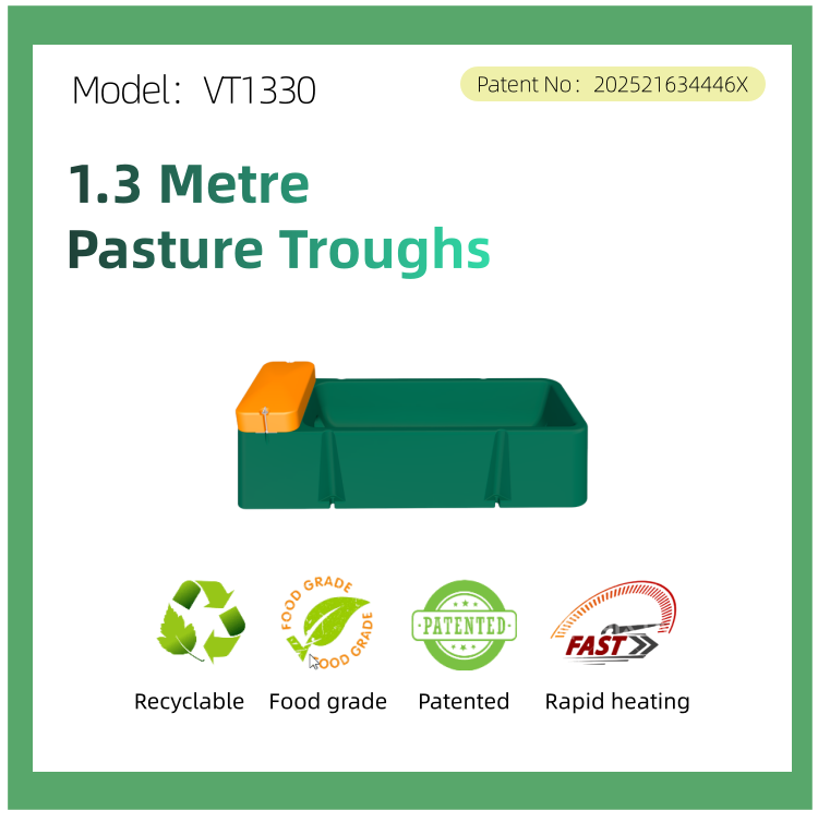 Efficiently Headwater Pasture Troughs 1.3M /Livestock Waterer VT1330 ,livestock trough
