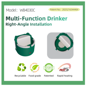 Multifunctional Waterer/livestock trough,livestock waterer WB4030C corner-mounted drinker