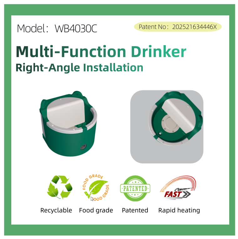 Multifunctional Waterer/livestock trough,livestock waterer WB4030C corner-mounted drinker
