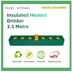 Frost-Proof Insulated Drinker WT3544G livestock waterer/water trough / livestock drinker