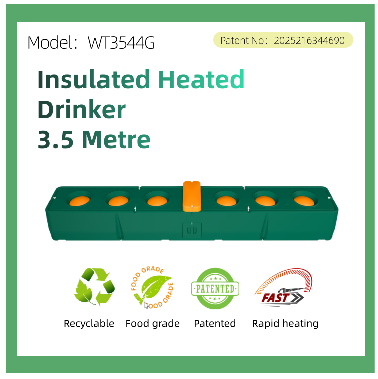 Frost-Proof Insulated Drinker WT3544G livestock waterer/water trough / livestock drinker