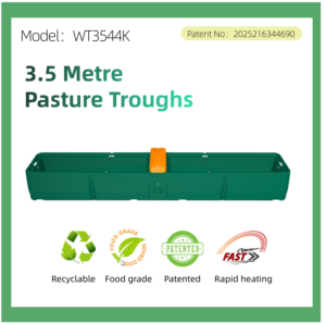 Insulated drinker WT3544 livestock waterer,water trough