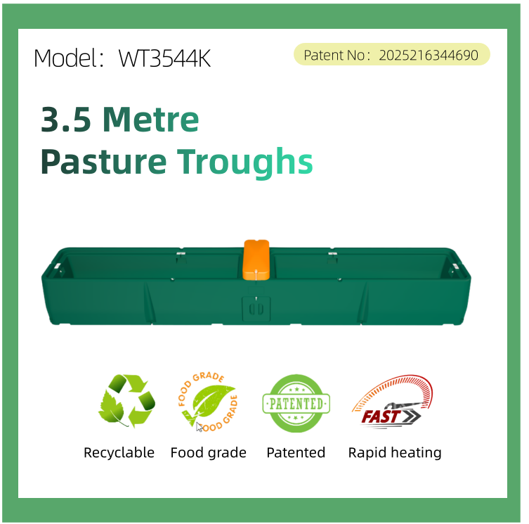 Insulated drinker WT3544 livestock waterer,water trough